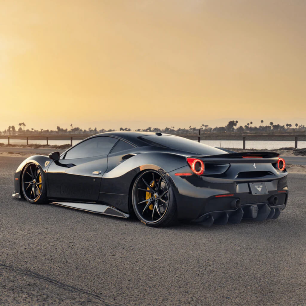 VORSTEINER 488VORSTEINERAEROKIT Aero Body Kit (Gloss Carbon) for FERRARI Diavolo 488 Photo-20 