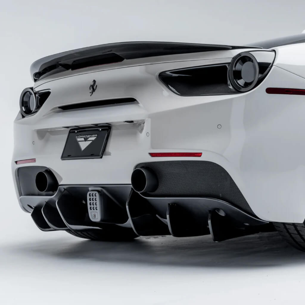 VORSTEINER 488VORSTEINERAEROKIT Aero Body Kit (Gloss Carbon) for FERRARI Diavolo 488 Photo-21 