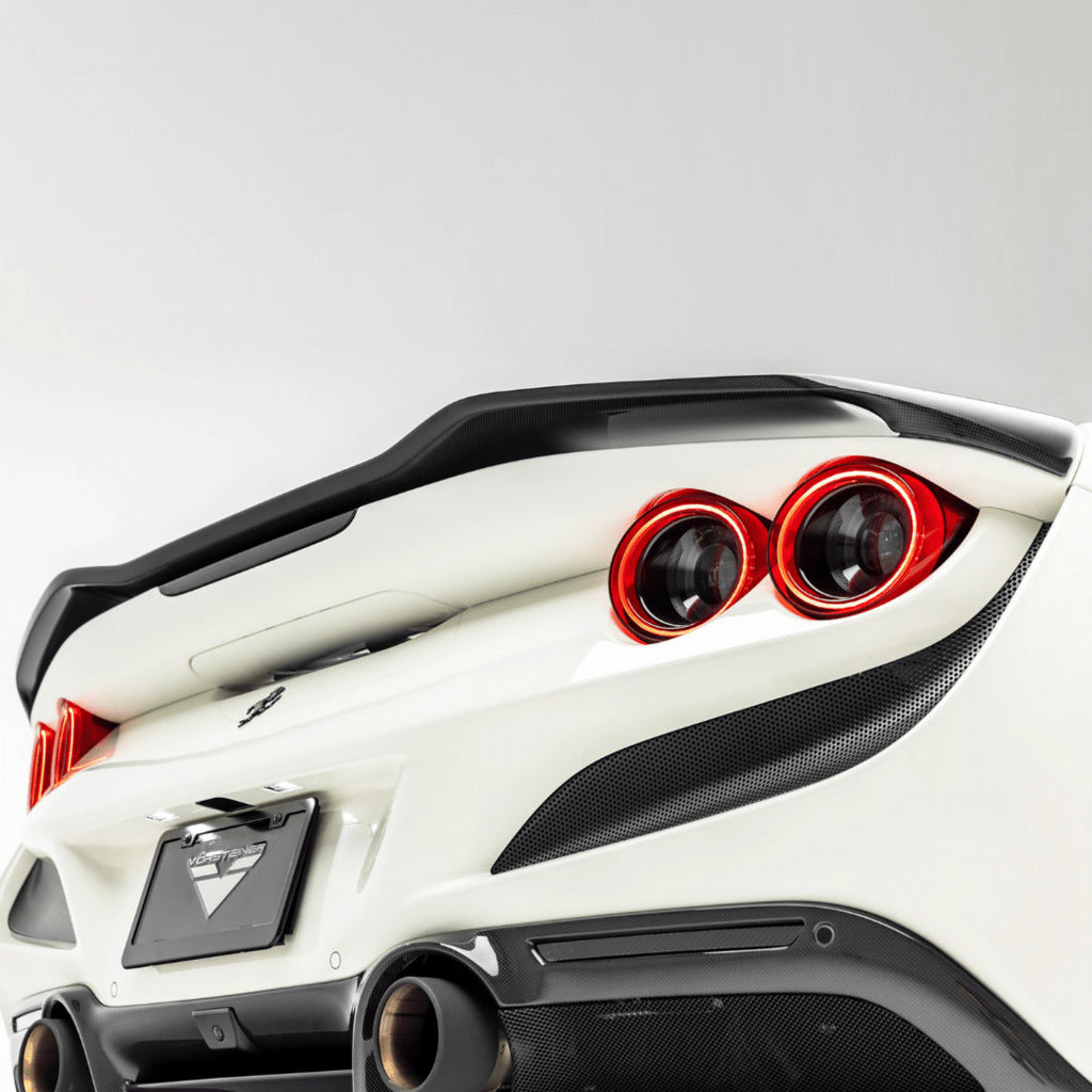 VORSTEINER FRV3060 Decklid Spoiler FURIOSO (Carbon) for FERRARI F8 2019- Photo-3 