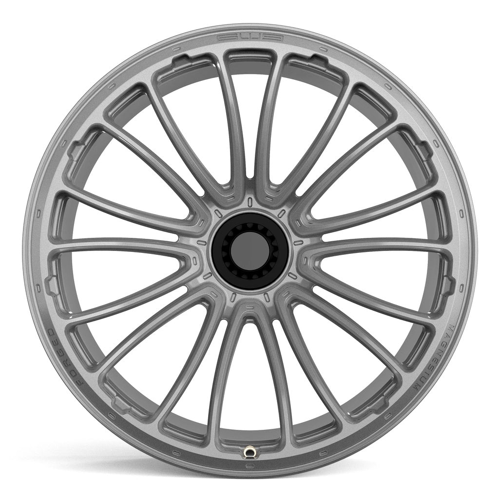 VORSTEINER GW916M.21120.5130.60C.84.GM Rear Wheel GW9-916M 21x12 Gunmetal for PORSCHE 911 Turbo (992.1) Photo-1 