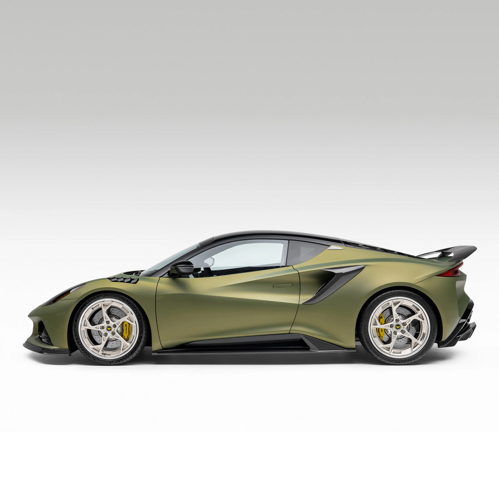 VORSTEINER LOE1015 Side Intake LR-52 (Gloss Carbon) for LOTUS Emira 2024- Photo-2 