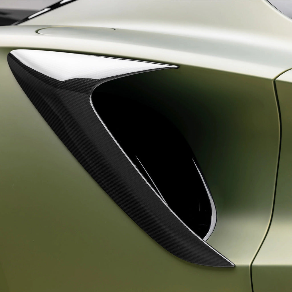 VORSTEINER LOE1015 Side Intake LR-52 (Gloss Carbon) for LOTUS Emira 2024- Photo-3 
