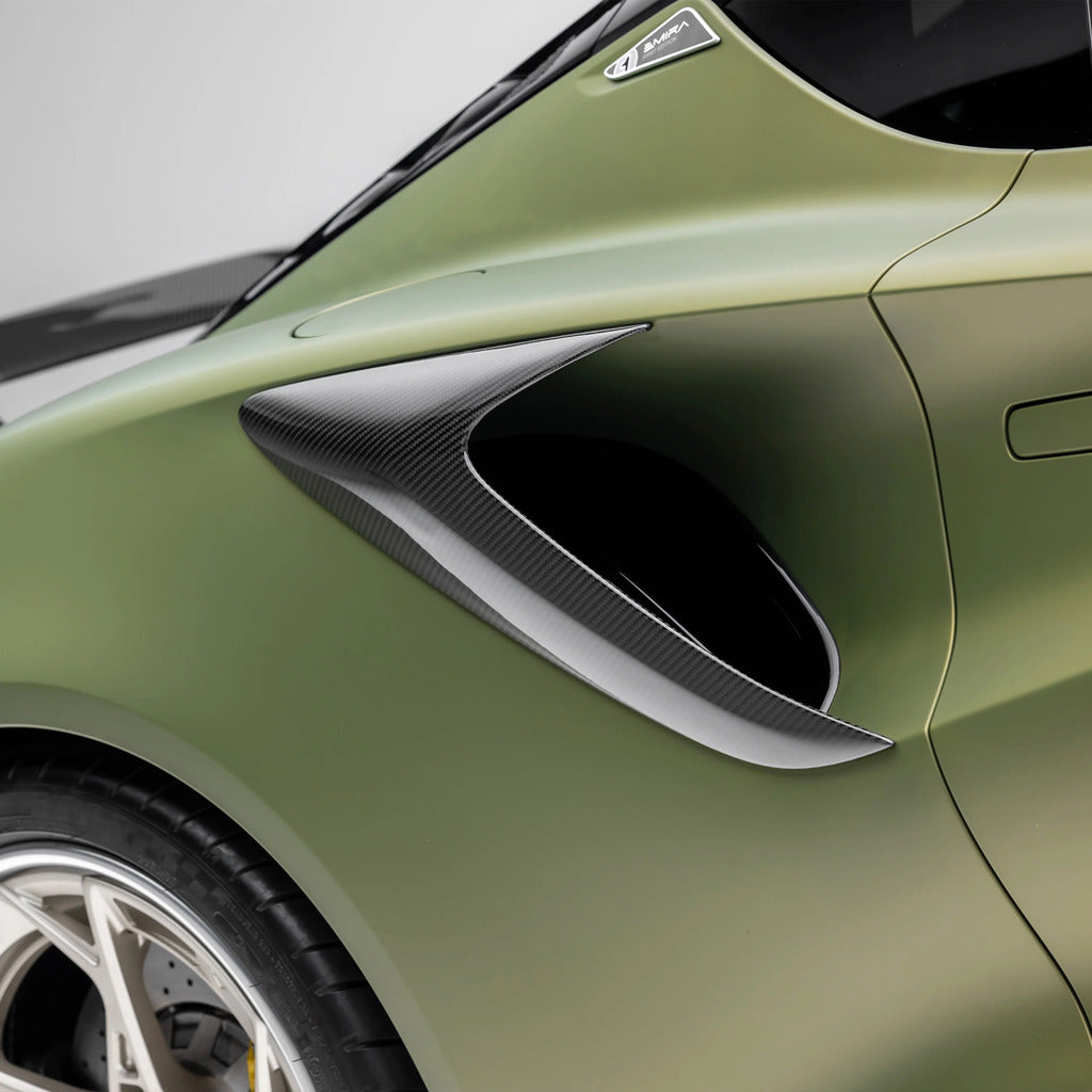 VORSTEINER LOE1015 Side Intake LR-52 (Gloss Carbon) for LOTUS Emira 2024- Photo-5 