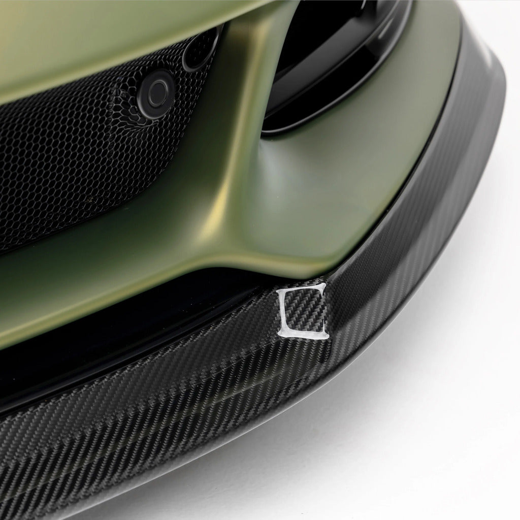 VORSTEINER LOE1021 Front Spoiler LR-52 (Satin Carbon) for LOTUS Emira 2024- Photo-3 