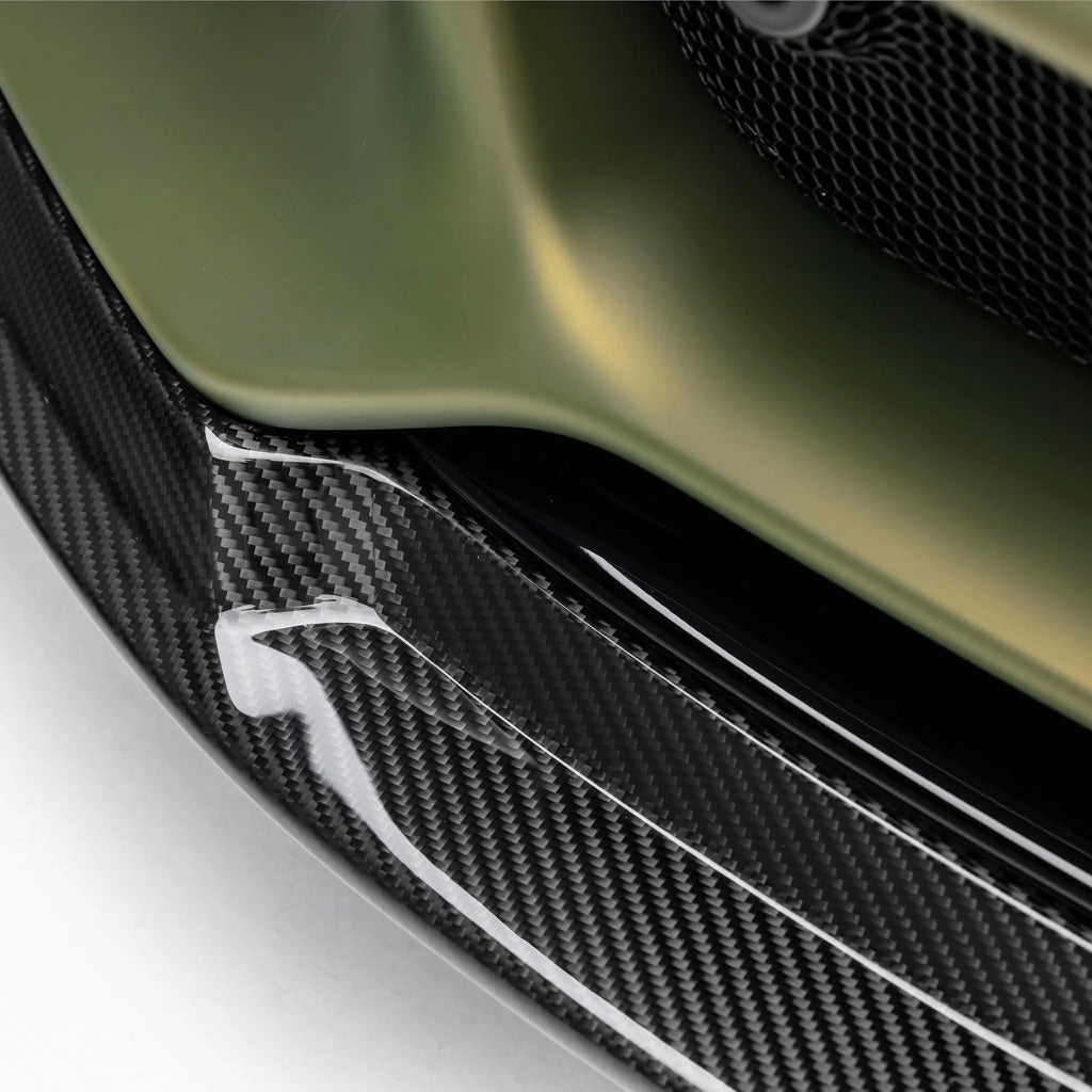 VORSTEINER LOE1021 Front Spoiler LR-52 (Satin Carbon) for LOTUS Emira 2024- Photo-5 