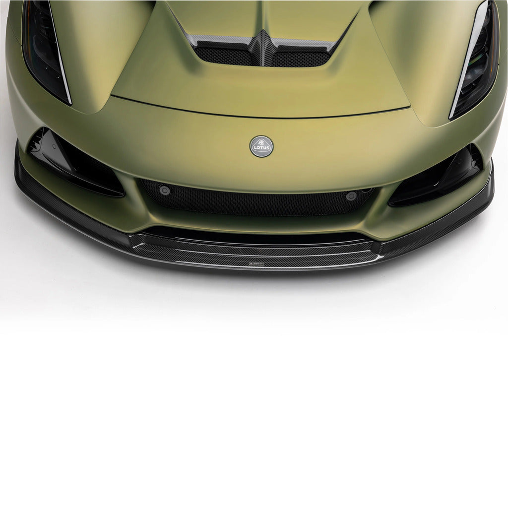VORSTEINER LOE1021 Front Spoiler LR-52 (Satin Carbon) for LOTUS Emira 2024- Photo-7 