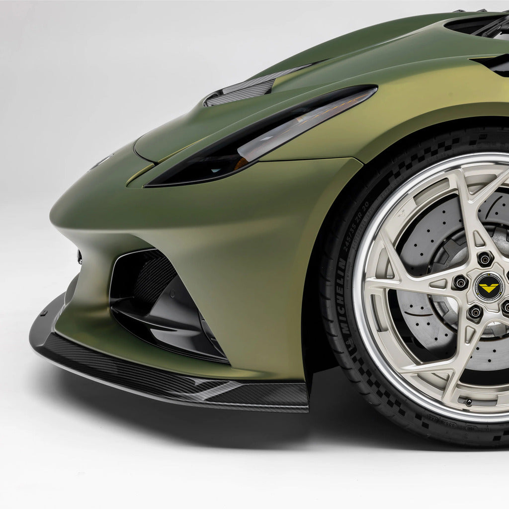 VORSTEINER LOE1020 Front Spoiler LR-52 (Gloss Carbon) for LOTUS Emira 2024- Photo-8 