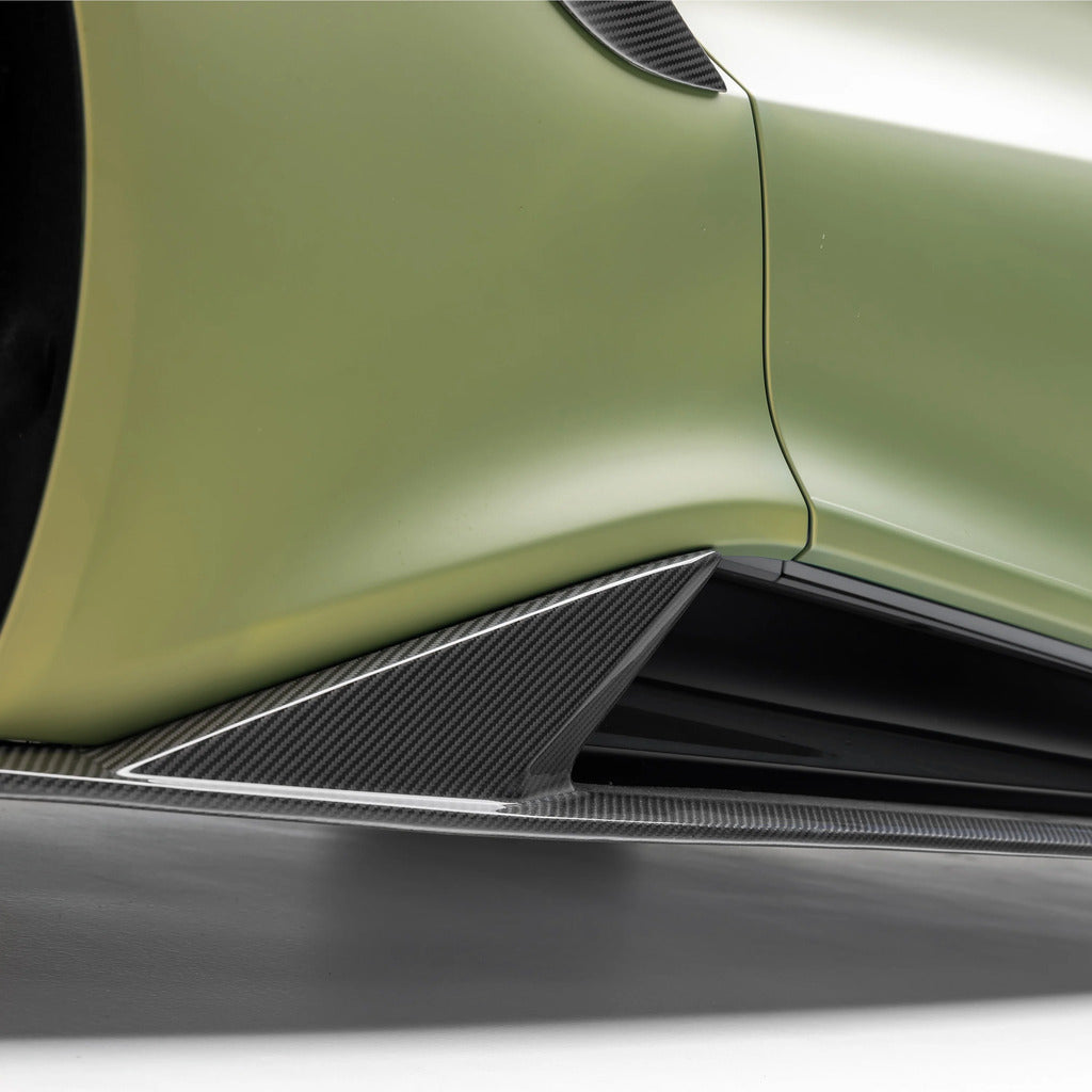 VORSTEINER LOE1031 Side Skirts LR-52 (Satin Carbon) for LOTUS Emira 2024- Photo-3 