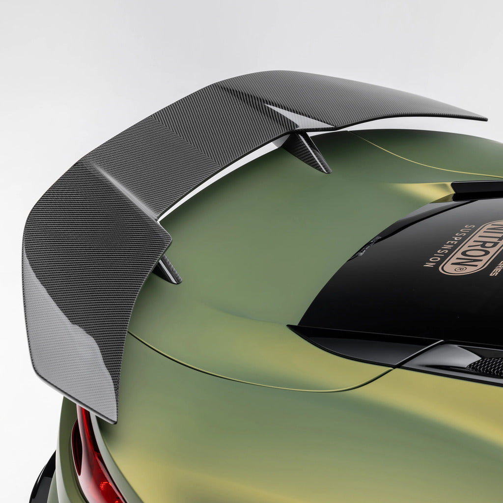 VORSTEINER LOE1071 Rear Wing LR-52 (Satin Carbon) for LOTUS Emira 2024- Photo-1 