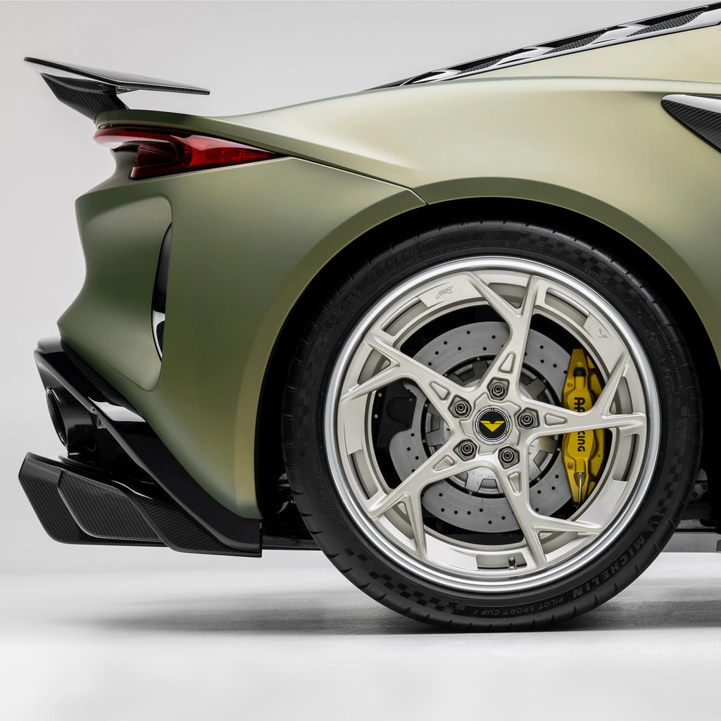 VORSTEINER LOE1071 Rear Wing LR-52 (Satin Carbon) for LOTUS Emira 2024- Photo-6 