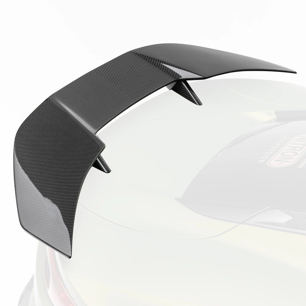 VORSTEINER LOE1071 Rear Wing LR-52 (Satin Carbon) for LOTUS Emira 2024- Photo-0 