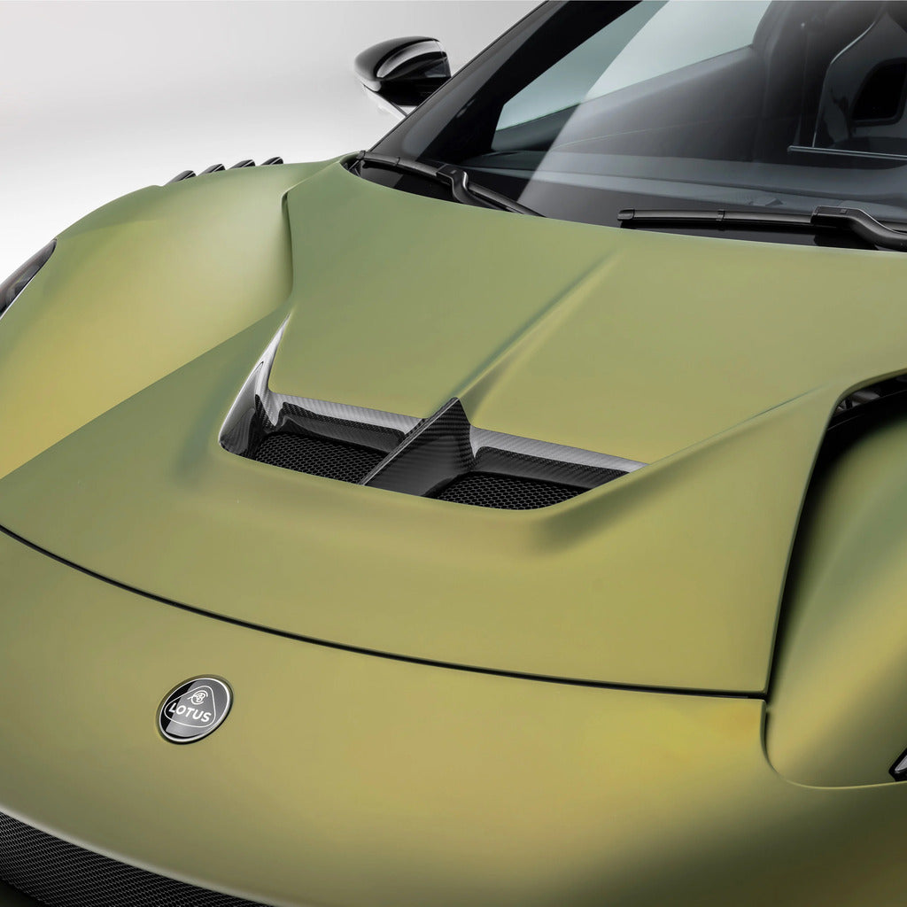 VORSTEINER LOE1081 Hood LR-52 (Satin Carbon) for LOTUS Emira 2024- Photo-2 