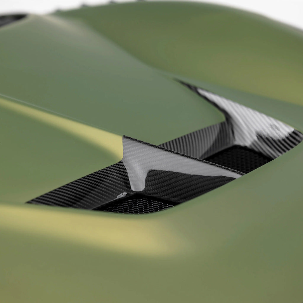 VORSTEINER LOE1081 Hood LR-52 (Satin Carbon) for LOTUS Emira 2024- Photo-3 