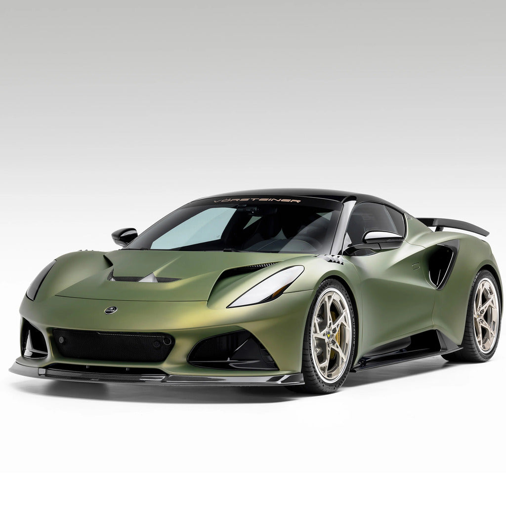VORSTEINER LOE1081 Hood LR-52 (Satin Carbon) for LOTUS Emira 2024- Photo-6 