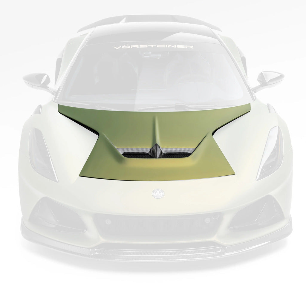 VORSTEINER LOE1081 Hood LR-52 (Satin Carbon) for LOTUS Emira 2024- Photo-0 