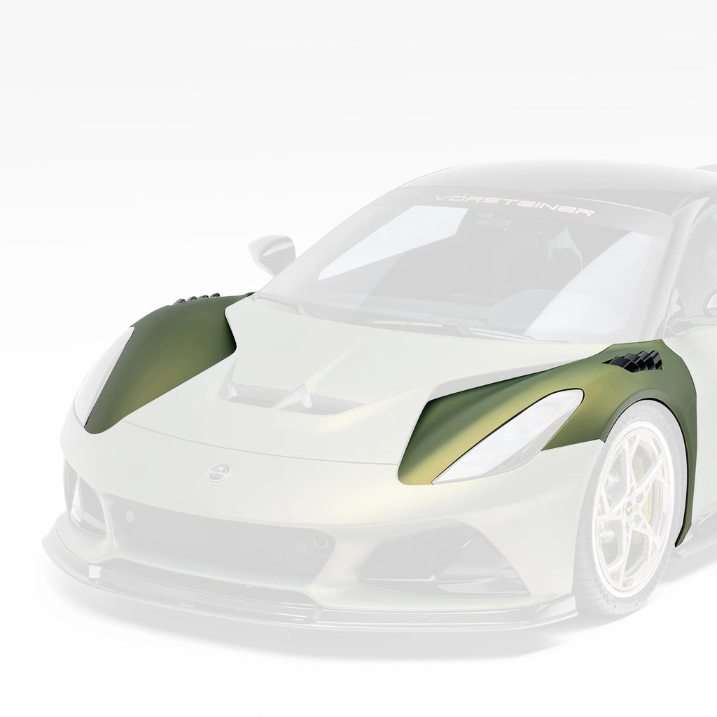 VORSTEINER LOE1090 Vented Fender LR-52 (Gloss Carbon) for LOTUS Emira 2024- Photo-0 