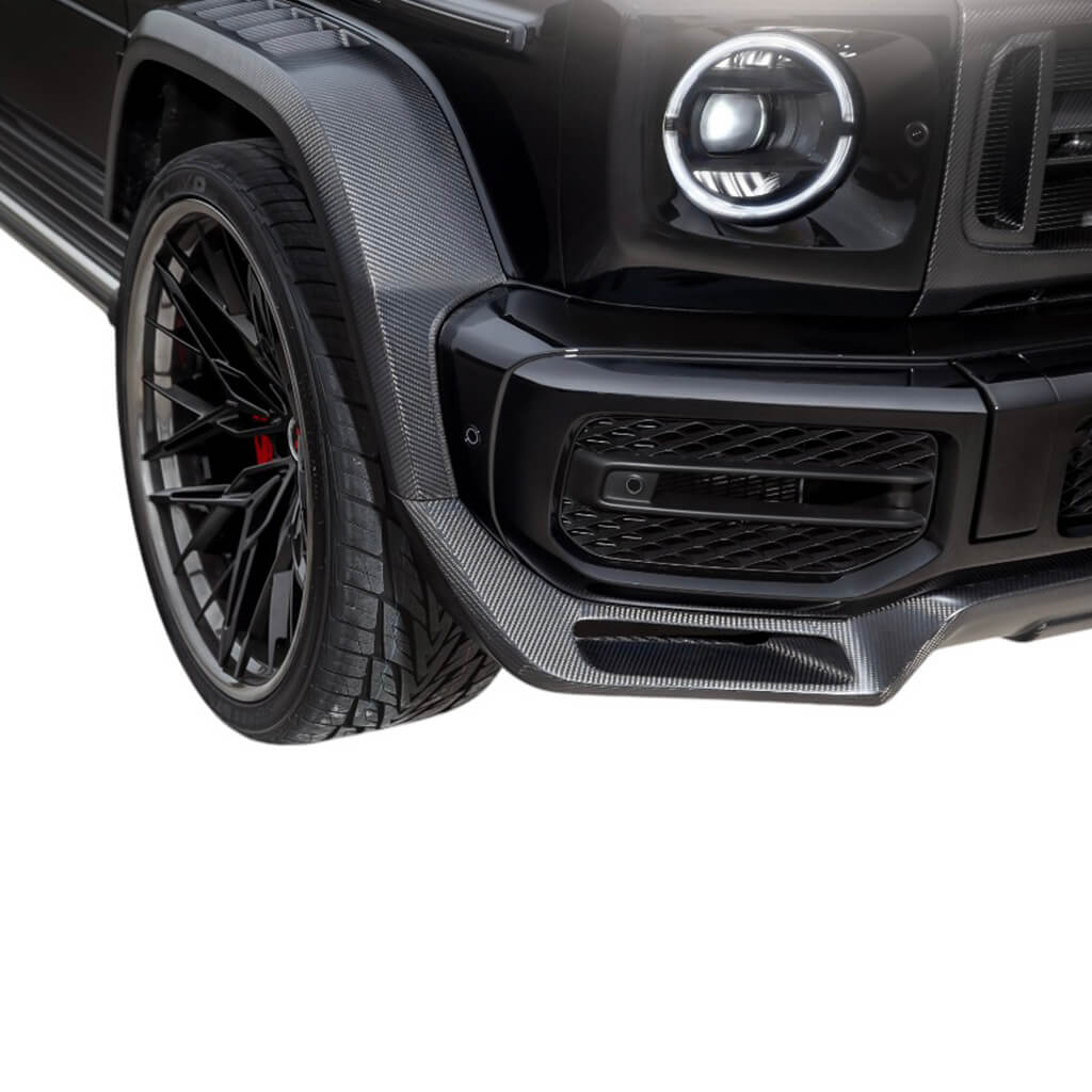 VORSTEINER MEV2020 Front Spoiler VRS (Gloss Carbon) for MERCEDES-BENZ G63 AMG Photo-0 