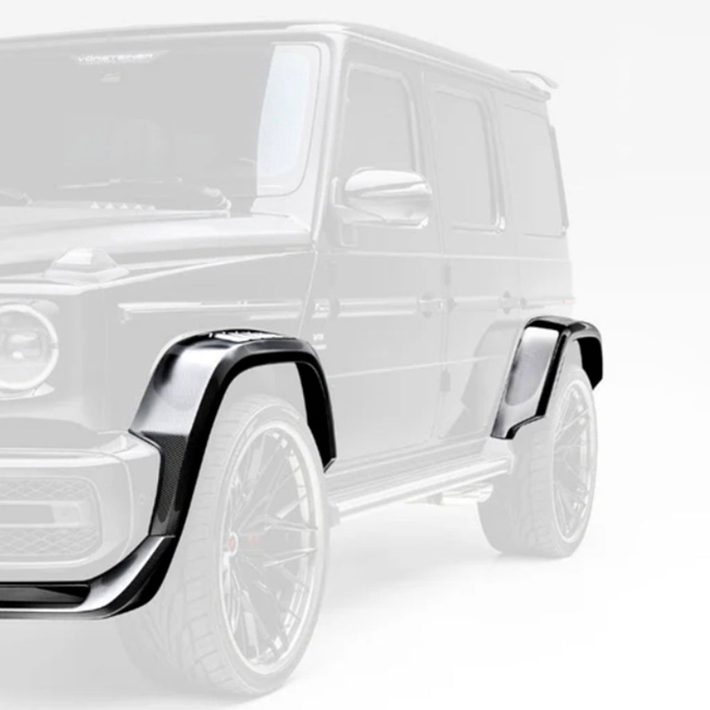 VORSTEINER MEV2090 Fenders 4 pc Wide Body VRS (Gloss Carbon) for MERCEDES-BENZ G63 AMG Photo-0 