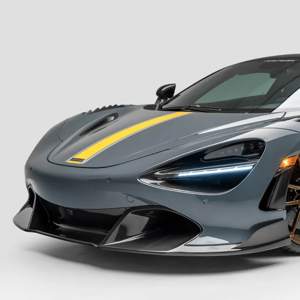 VORSTEINER MVS2020 Front Spoiler SILVERSTONE EDITION (Gloss Carbon) for MCLAREN 720S 2017- Photo-3 