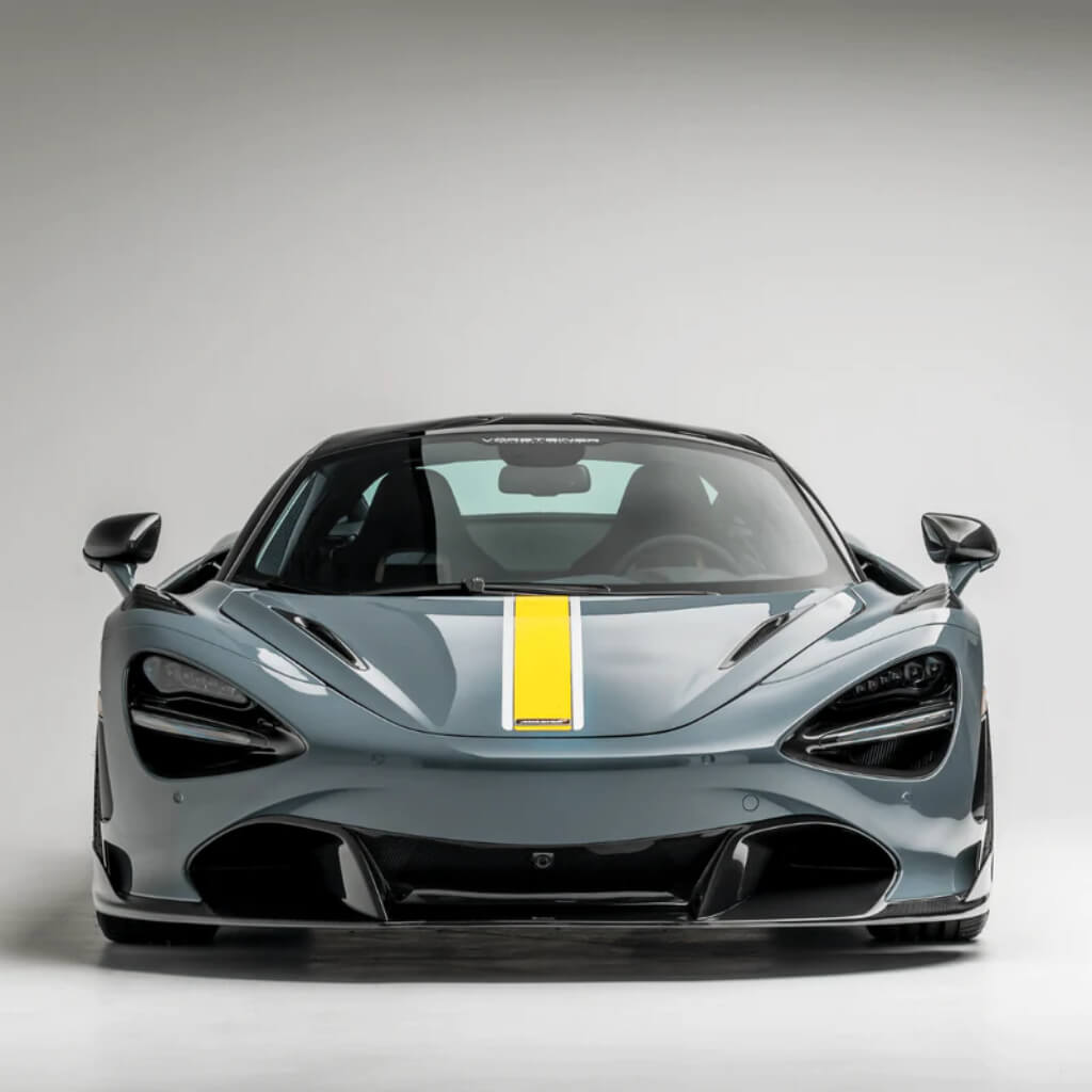 VORSTEINER MVS2020 Front Spoiler SILVERSTONE EDITION (Gloss Carbon) for MCLAREN 720S 2017- Photo-6 