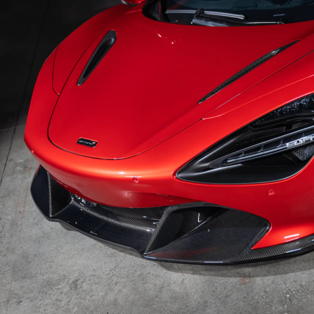 VORSTEINER MVS2020 Front Spoiler SILVERSTONE EDITION (Gloss Carbon) for MCLAREN 720S 2017- Photo-8 