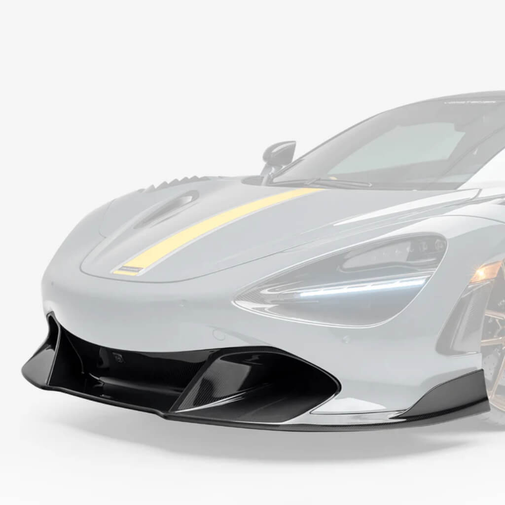 VORSTEINER MVS2020 Front Spoiler SILVERSTONE EDITION (Gloss Carbon) for MCLAREN 720S 2017- Photo-2 