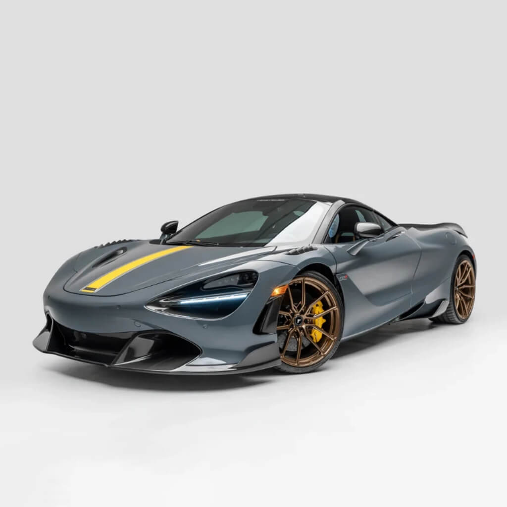 VORSTEINER MVS2030 Side Blades SILVERSTONE EDITION (Gloss Carbon) for MCLAREN 720S 2017- Photo-6 