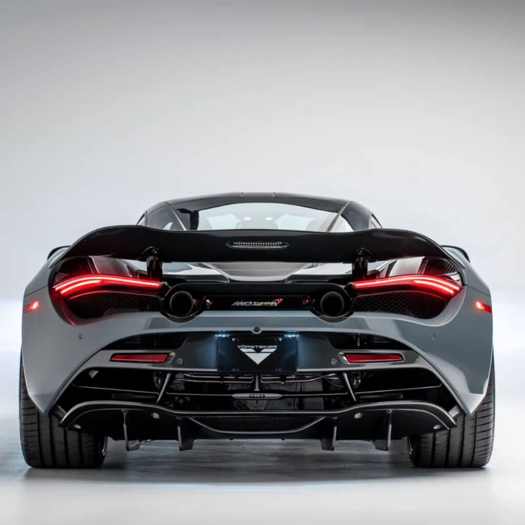 VORSTEINER MVS2050 Rear Diffuser SILVERSTONE EDITION (Gloss Carbon) for MCLAREN 720S 2017- Photo-3 