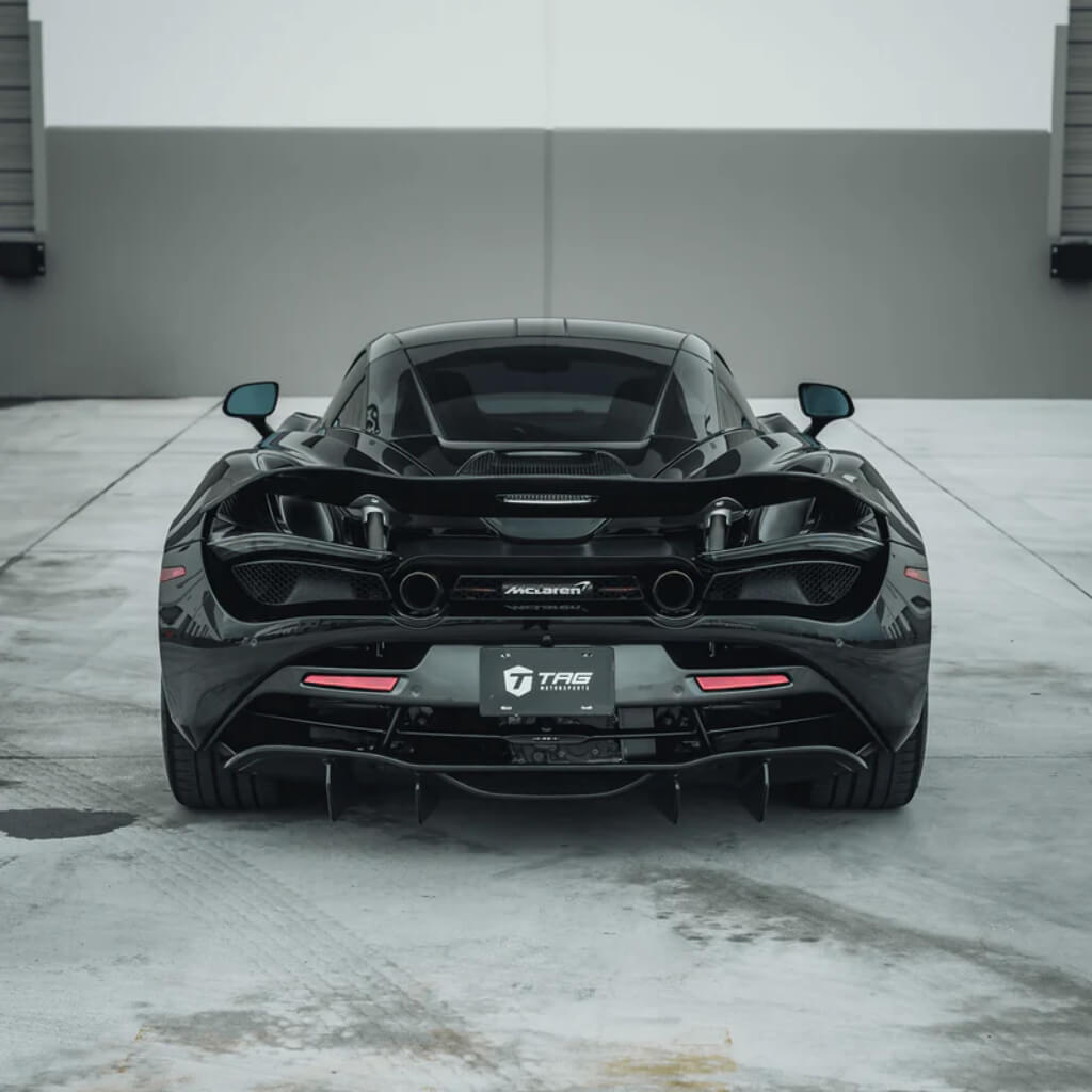 VORSTEINER MVS2050 Rear Diffuser SILVERSTONE EDITION (Gloss Carbon) for MCLAREN 720S 2017- Photo-7 