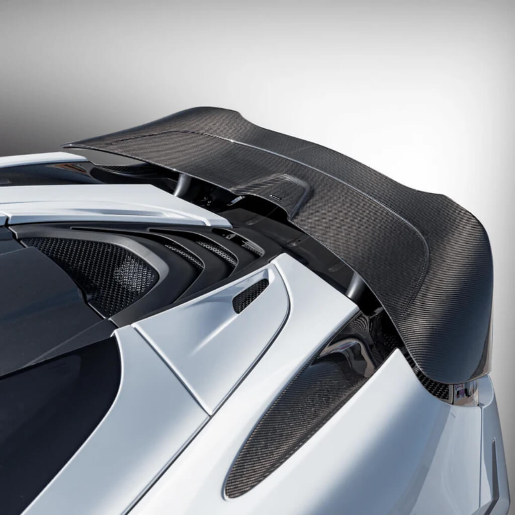 VORSTEINER MVS2070 Active Wing Blade SILVERSTONE EDITION (Gloss Carbon) for MCLAREN 720S 2017- Photo-4 