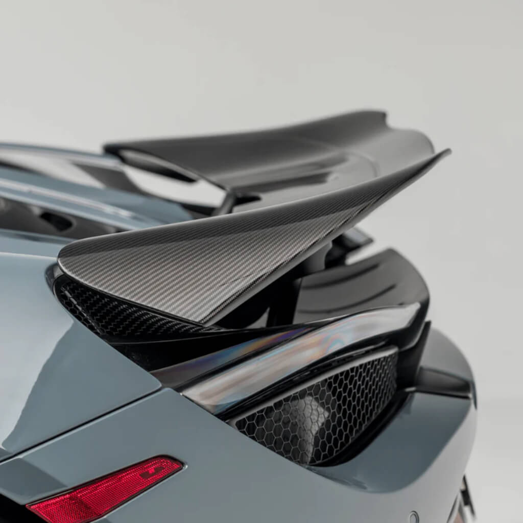 VORSTEINER MVS2070 Active Wing Blade SILVERSTONE EDITION (Gloss Carbon) for MCLAREN 720S 2017- Photo-7 