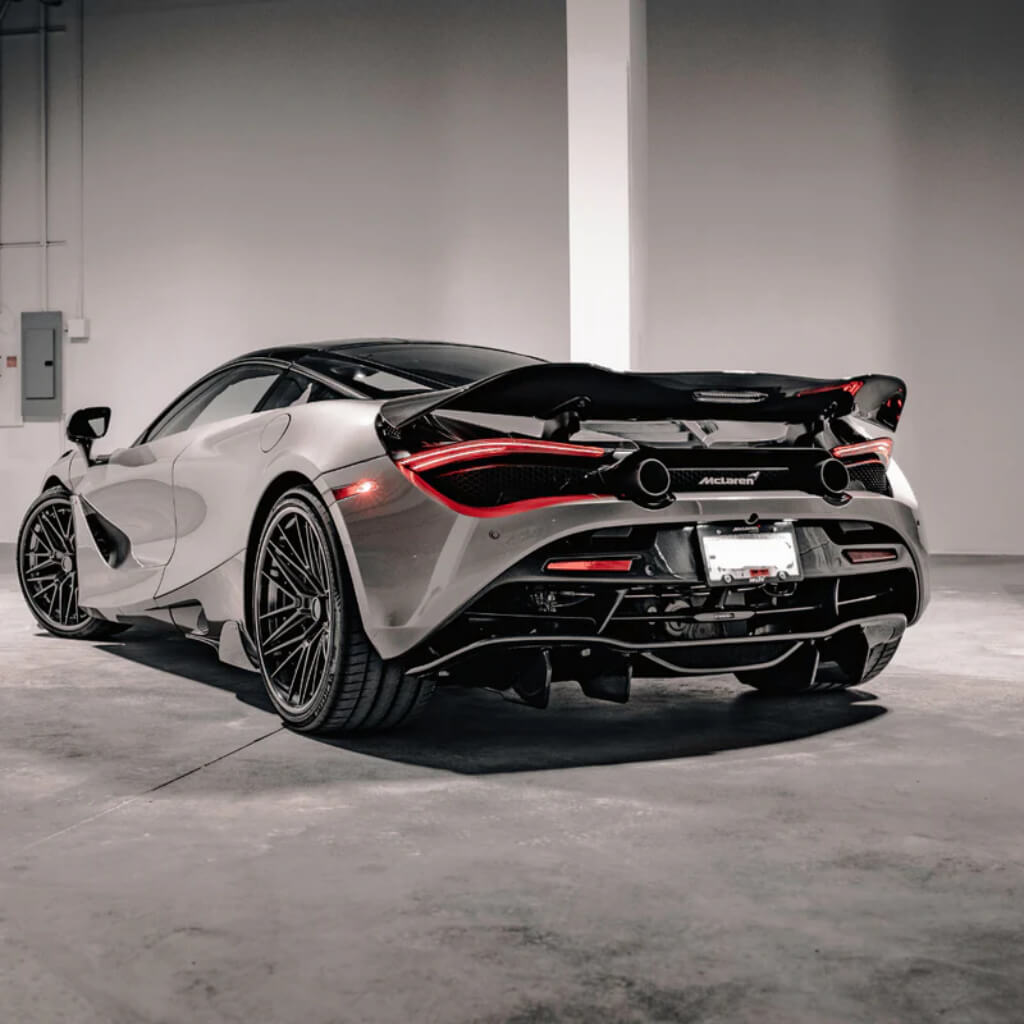 VORSTEINER MVS2070 Active Wing Blade SILVERSTONE EDITION (Gloss Carbon) for MCLAREN 720S 2017- Photo-9 