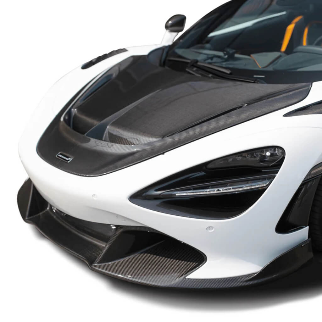 VORSTEINER MVS2080 Hood SILVERSTONE EDITION (Gloss Carbon) for MCLAREN 720S 2017- Photo-4 