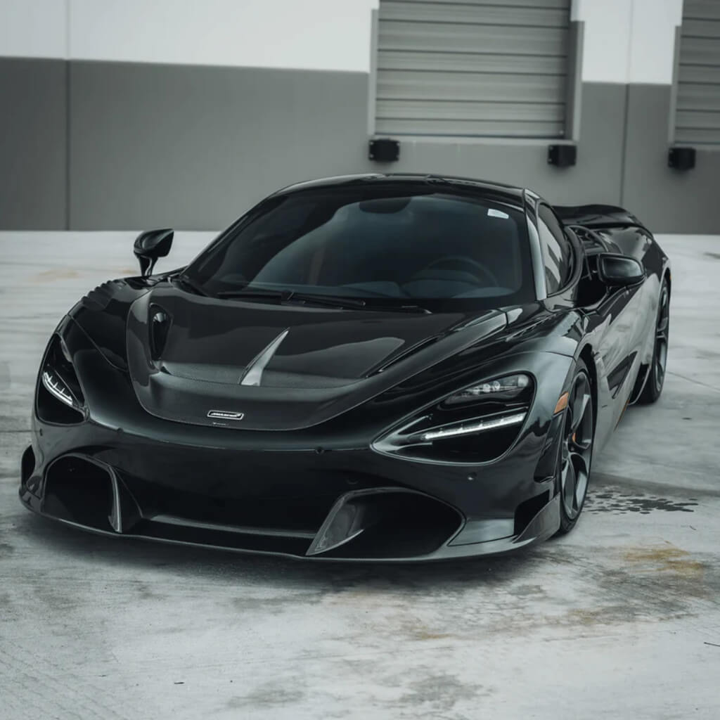 VORSTEINER MVS2080 Hood SILVERSTONE EDITION (Gloss Carbon) for MCLAREN 720S 2017- Photo-6 