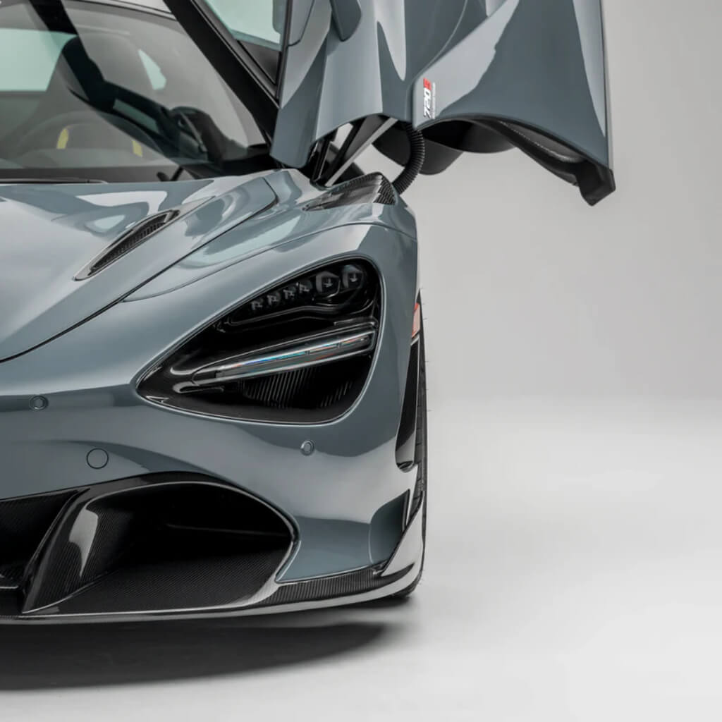 VORSTEINER MVS2090 Front Fenders with Integrated Vents SILVERSTONE EDITION (Gloss Carbon) for MCLAREN 720S Coupe 2017- Photo-6 