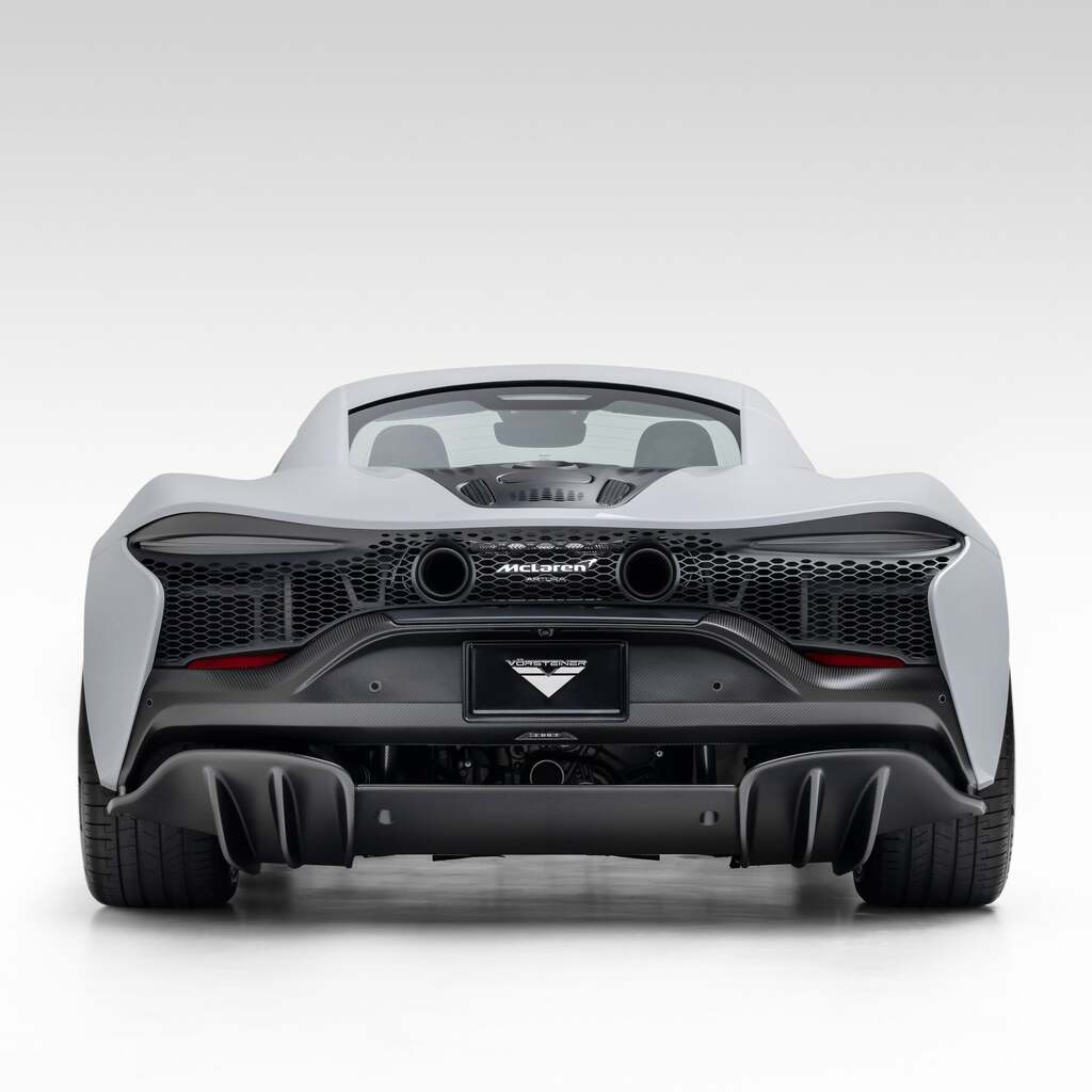 VORSTEINER MVS3040 Rear Bumper VRS (Gloss Carbon) for MCLAREN Artura 2023- Photo-2 