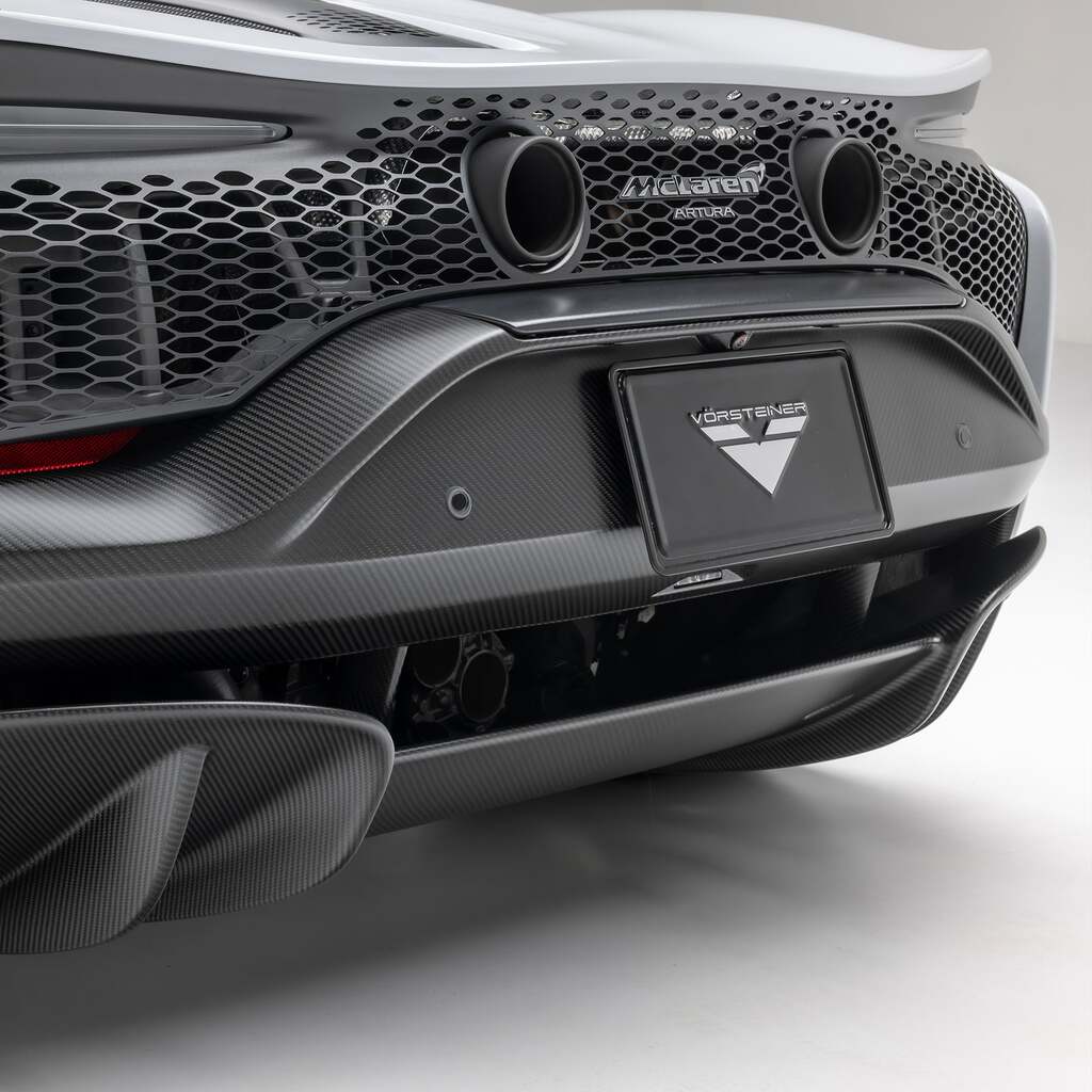 VORSTEINER MVS3040 Rear Bumper VRS (Gloss Carbon) for MCLAREN Artura 2023- Photo-6 