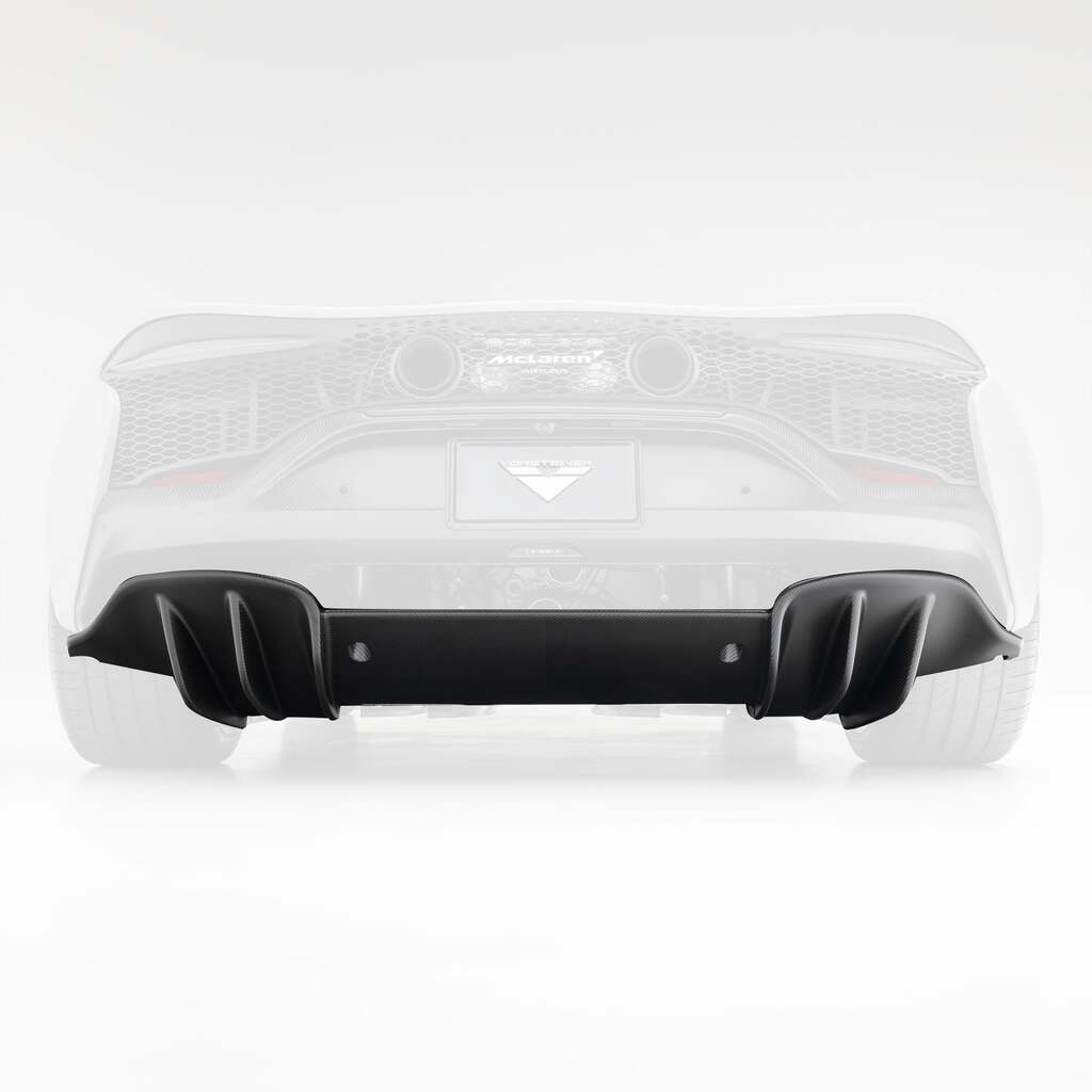VORSTEINER MVS3051 Rear Diffuser VRS (Satin Carbon) for MCLAREN Artura 2023- Photo-0 