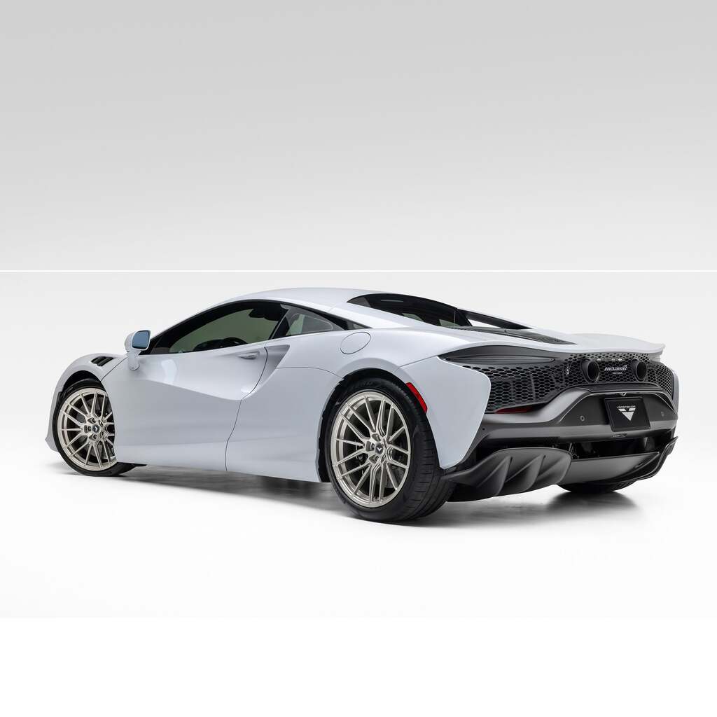 VORSTEINER MVS3051 Rear Diffuser VRS (Satin Carbon) for MCLAREN Artura 2023- Photo-3 