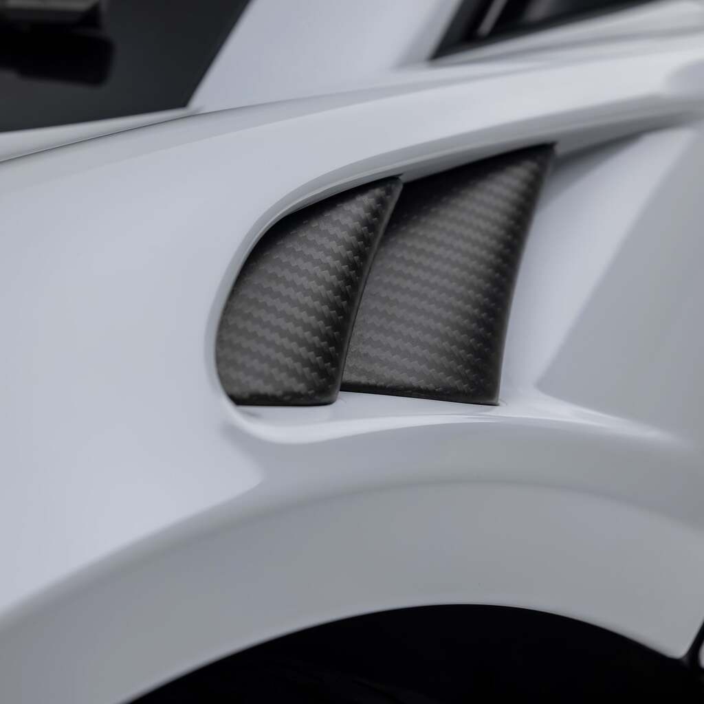 VORSTEINER MVS3095 Fender Vents VRS (Gloss Carbon) for MCLAREN Artura 2023- Photo-1 