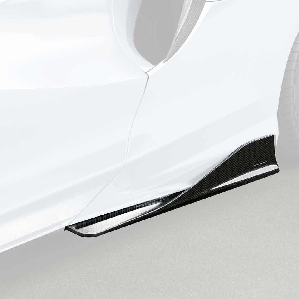VORSTEINER MVS4030 Side Skirt GP-63 (Gloss Carbon) for MCLAREN Artura 2023- Photo-0 