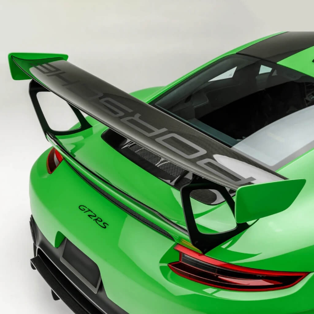 VORSTEINER POV1170 Wing Blade with End Caps (Satin Carbon) for PORSCHE 911 GT3RS (991) Photo-1 