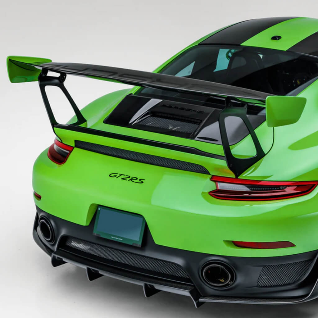 VORSTEINER POV1170 Wing Blade with End Caps (Satin Carbon) for PORSCHE 911 GT3RS (991) Photo-3 