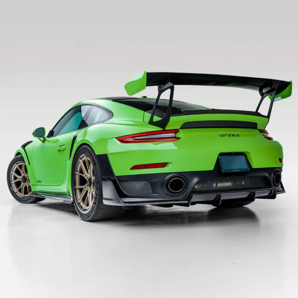 VORSTEINER POV1170 Wing Blade with End Caps (Satin Carbon) for PORSCHE 911 GT3RS (991) Photo-4 