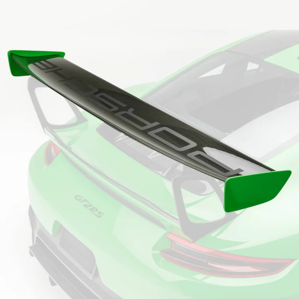 VORSTEINER POV1170 Wing Blade with End Caps (Satin Carbon) for PORSCHE 911 GT3RS (991) Photo-0 