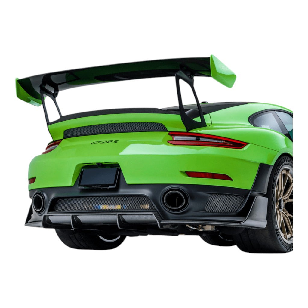 VORSTEINER POV2050 Rear Diffuser (Gloss Carbon) for PORSCHE 911 GT2RS (991) 2017-2019 Photo-0 