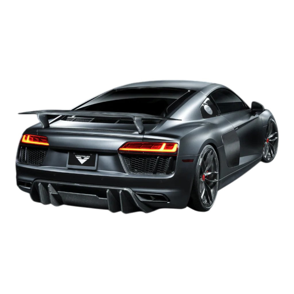VORSTEINER R8VORSTEINERAEROKIT Aero Body Kit (Gloss Carbon) for AUDI R8 VRS Photo-9 