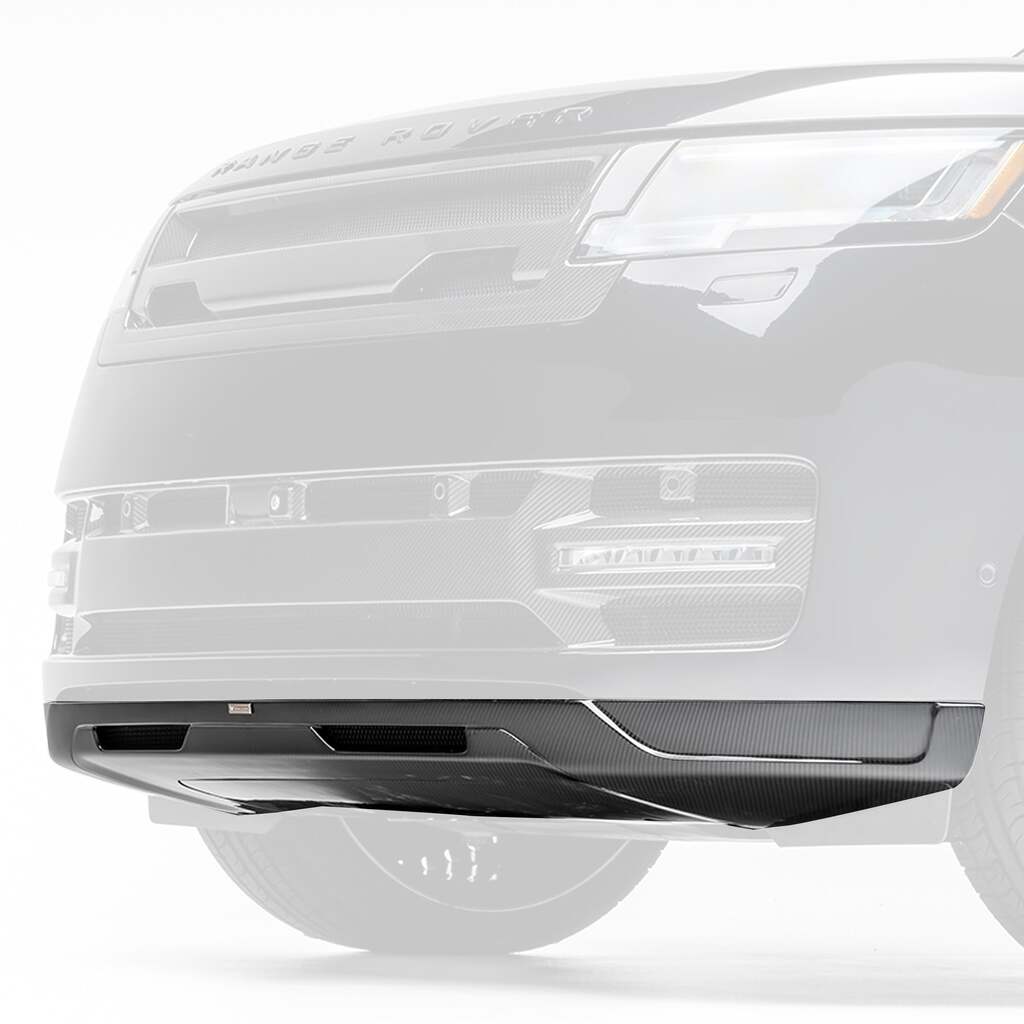 VORSTEINER ROV1020 Front Spoiler KENSINGTON (Gloss Carbon) for LAND ROVER Range Rover (L460) 2024- Photo-0 
