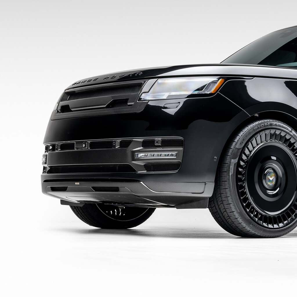VORSTEINER ROV1020 Front Spoiler KENSINGTON (Gloss Carbon) for LAND ROVER Range Rover (L460) 2024- Photo-4 