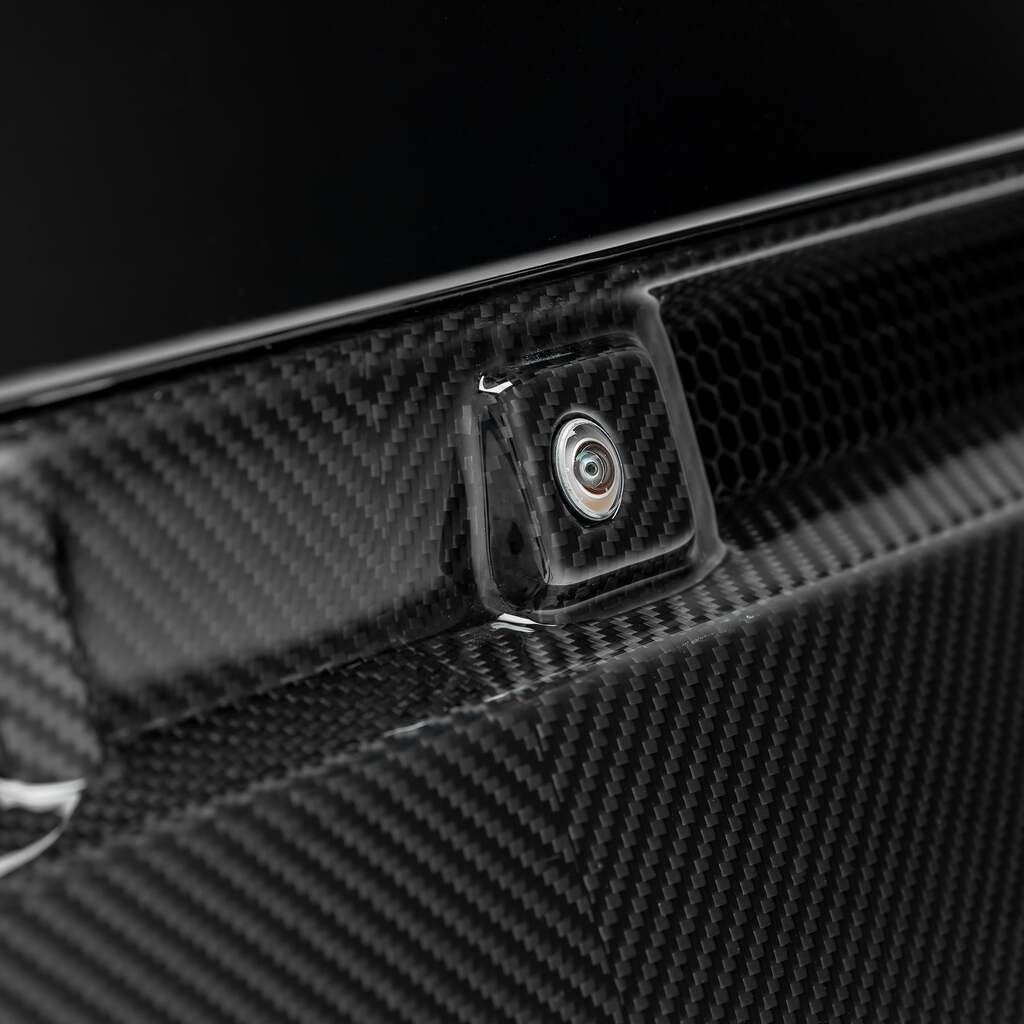 VORSTEINER ROV1025 Front Middle Grill KENSINGTON (Gloss Carbon) for LAND ROVER Range Rover (L460) 2024- Photo-6 